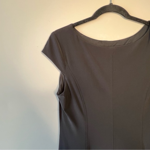 Joseph Ribkoff Knee length day career business dress black size 10 - Picture 7 of 12